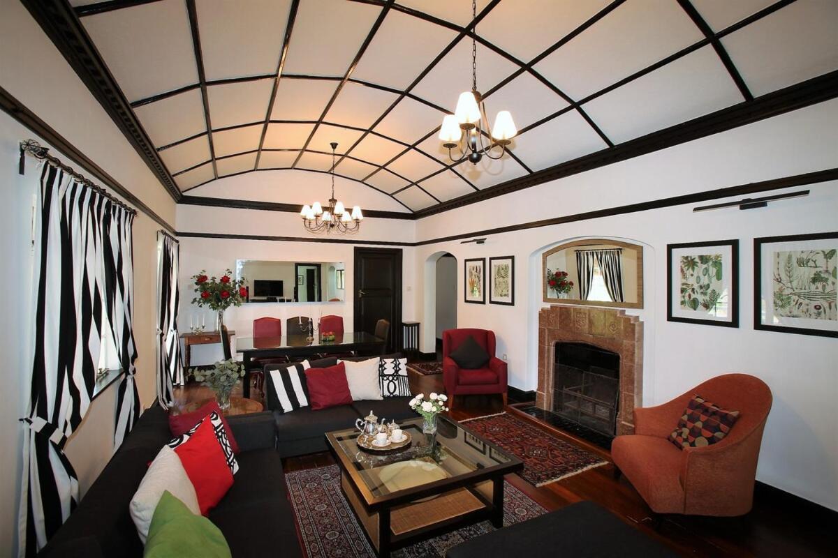 Bukit Lowick Bungalow Tanah Rata Exteriér fotografie