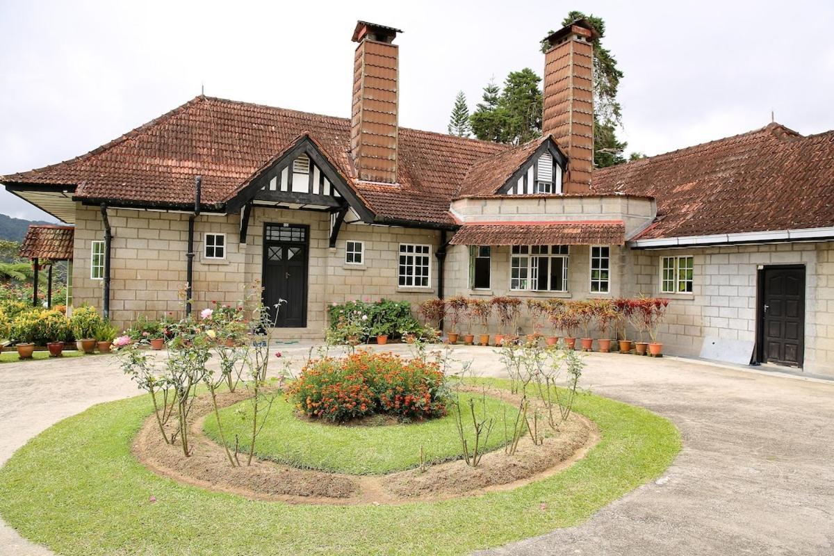 Bukit Lowick Bungalow Tanah Rata Exteriér fotografie
